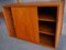 Vintage Teak Wall Shelving Storage System by Poul Cadovius, 1960s 10