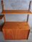 Vintage Teak Wall Shelving Storage System by Poul Cadovius, 1960s 9