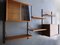 Vintage Teak Wall Shelving Storage System by Poul Cadovius, 1960s 3