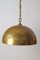 Scandinavian Brass Pendant Lamp with Grain Rods from Holm Sørensen & Co, 1960s 8