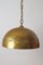 Scandinavian Brass Pendant Lamp with Grain Rods from Holm Sørensen & Co, 1960s, Image 8