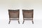 Chaises Siesta Vintage par Ingmar Relling pour Westnofa, 1960s, Set de 2 4