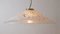 Lámpara de techo Confetti grande de cristal de Murano, años 80, Imagen 2
