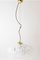 Large Murano Glass Confetti Ceiling Lamp, 1980s 3