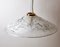 Große Konfetti Deckenlampe aus Muranoglas, 1980er 1