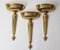 Italian Brass Wall Light from CS Firenze, 1980s, Image 3