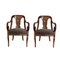 Biedermeier Dining Chairs, Set of 4, Image 4