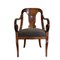 Biedermeier Dining Chairs, Set of 4, Image 6