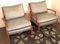 Swedish Beech Armchairs Model Löven by Arne Norell, 1960s, Set of 2 3