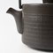 Mid-Century Chevron Teapot by Gill Pemberton for Denby, 1960s 6