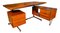 Model T95 Executive Desk attributed to Osvaldo Borsani for Tecno, 1952 3