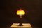 Lampada da tavolo vintage in vetro opalino di Giulio Radi, anni '70, Immagine 12
