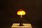 Vintage Opaline Glass Table Lamp by Giulio Radi, 1970er 20