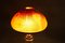 Vintage Opaline Glass Table Lamp by Giulio Radi, 1970er, Image 8