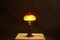 Vintage Opaline Glass Table Lamp by Giulio Radi, 1970er 19