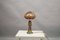 Vintage Opaline Glass Table Lamp by Giulio Radi, 1970er, Image 22