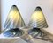 Lámparas italianas en espiral de cristal de Murano de La Murrina, años 70. Juego de 2, Imagen 4