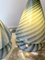 Lámparas italianas en espiral de cristal de Murano de La Murrina, años 70. Juego de 2, Imagen 11