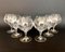 Fleurie Series Cognac Glasses from Nachtmann, Germany, 198s0, Set of 6 3