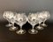 Fleurie Series Cognac Glasses from Nachtmann, Germany, 198s0, Set of 6, Image 3