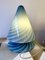 Italian Blue Spiral Murano Glass Lamp by La Murrina, 1970s 11