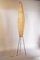 Vintage German Mid-Cocoon 3-Legged Floor Lamp, 1960s, Image 1