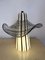 Moderne italienische Mid-Century Lampe aus Muranoglas von Venini, 1970er 11