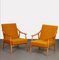 Wooden Lounge Chairs, 1970s, Set of 2, Image 1