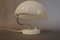 Lampe de Bureau Bubble Blanche d'Architecte Vintage, 1970s 1