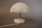 Lampe de Bureau Bubble Blanche d'Architecte Vintage, 1970s 4