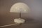 Vintage Architect White Bubble Table Lamp, 1970s 4