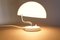 Lampe de Bureau Bubble Blanche d'Architecte Vintage, 1970s 10