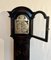 Brass Arched Dial Grandmother Clock, 1920s 4