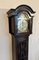 Brass Arched Dial Grandmother Clock, 1920s 8