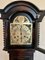 Brass Arched Dial Grandmother Clock, 1920s, Image 3