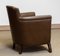 Swedish Tan -Brown Nailed Leather Lounge Chair by Otto Schultz for Boet, 1935, 1930s 8