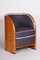 Art Deco Armchair in Mahogany Veneer & Beech Wood, France, 1940s 1