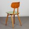 Wooden Chairs from Ton, 1960s, Set of 4 2