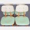 Wooden Chairs from Ton, 1960s, Set of 4, Image 4