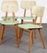 Wooden Chairs from Ton, 1960s, Set of 4, Image 1