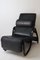 Sinus Lying Leather Black Chair from Westnofa, 1970s, Image 6