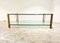Vintage Brass and Glass Model T24 Coffee Table by Peter Ghyczy, 1970s 7