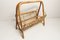 Bamboo Magazine Rack, 1960s, Image 1