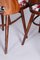 Mid-Century Beech Chairs attributed to Oswald Haerdtl, Czechia, 1950s, Set of 6 6