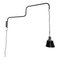 Industrial Swing Wall Light by Heinrich Bormann for Ugo Pollice, 1960s, Image 1