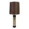 Faux Bamboo Table Lamp, 1970s, Image 1