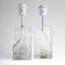 Pukeberg Glass Lamps, Sweden, 1970s, Set of 2, Image 1