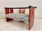 Postmodern Bench and Mirror, 1980s, Set of 2 3