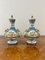 Victorian French Severs Lidded Vases, 1860s, Set of 2 3