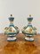 Victorian French Severs Lidded Vases, 1860s, Set of 2 1